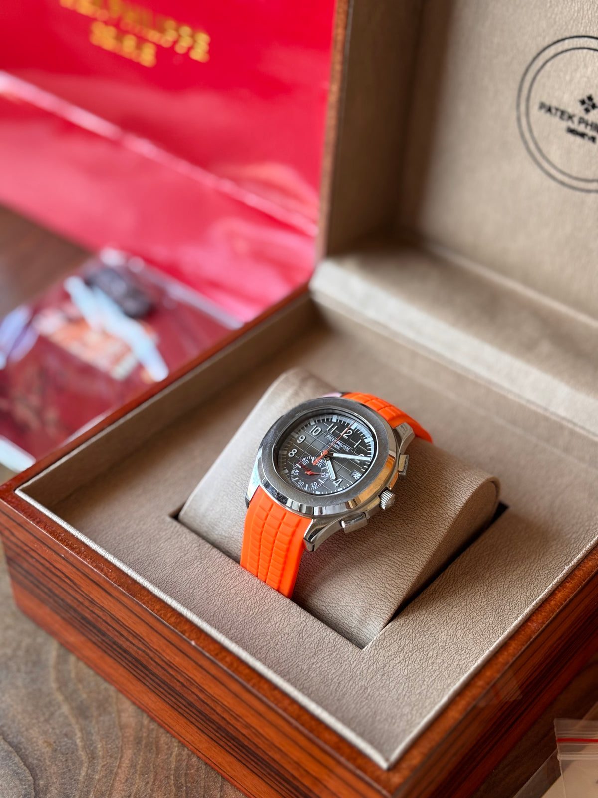 Patek Philippe Aquanaut Orange 42 mm