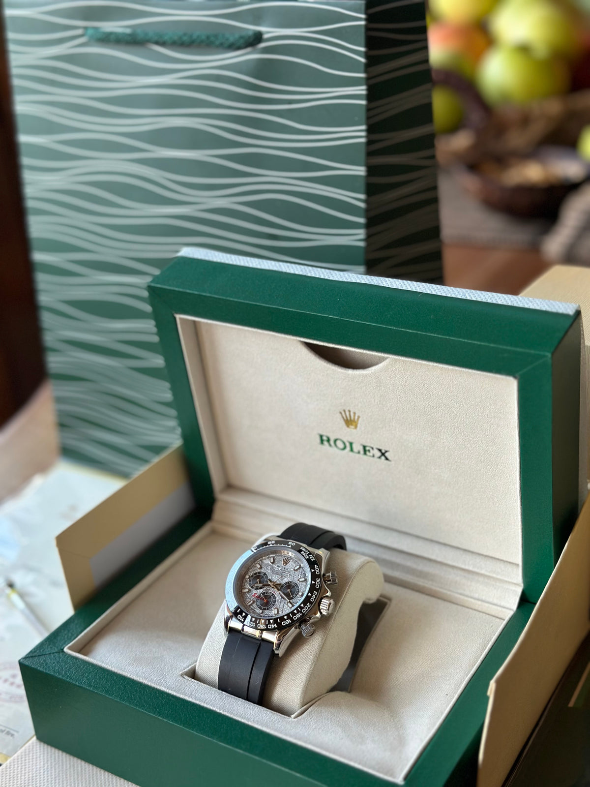 Rolex Daytona Cosmograph “Meteorite” 40 mm