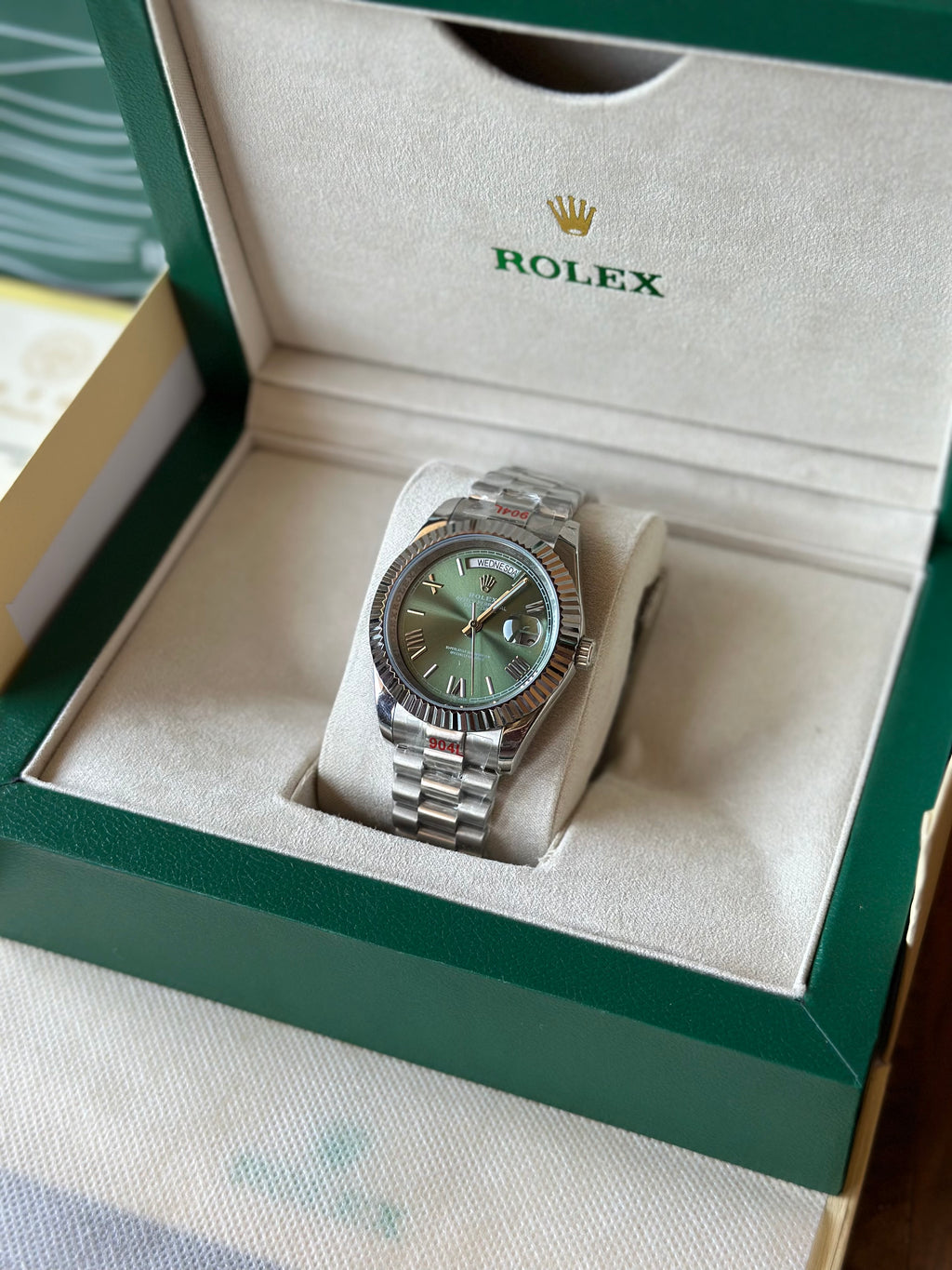 Rolex Day-Date Green 40 mm