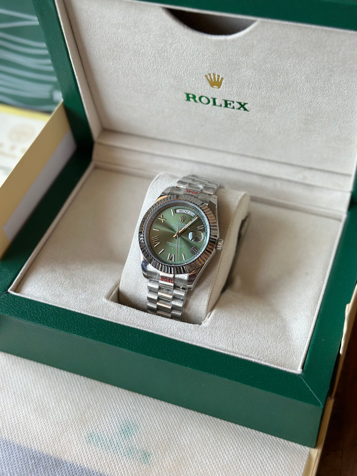 Rolex Day-Date Green 40 mm