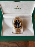 Rolex Submariner Gold And Black Dial 41 mm
