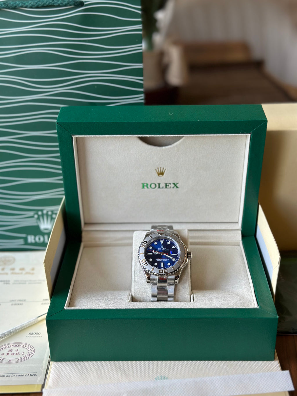 Rolex Yacht-Master 40 mm