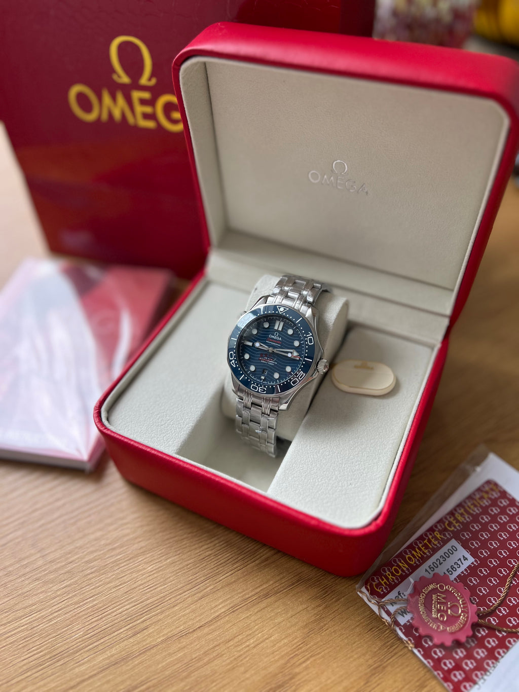 Omega Seamaster Diver 300M Blue 42 mm