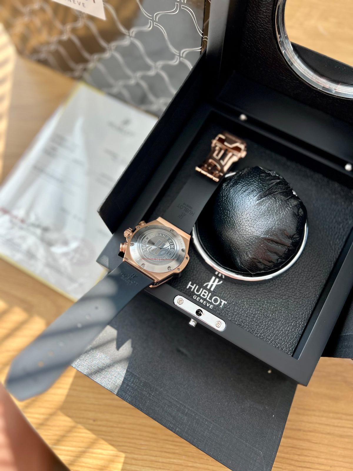 Hublot Big Bang Unicorn King Gold 44 mm