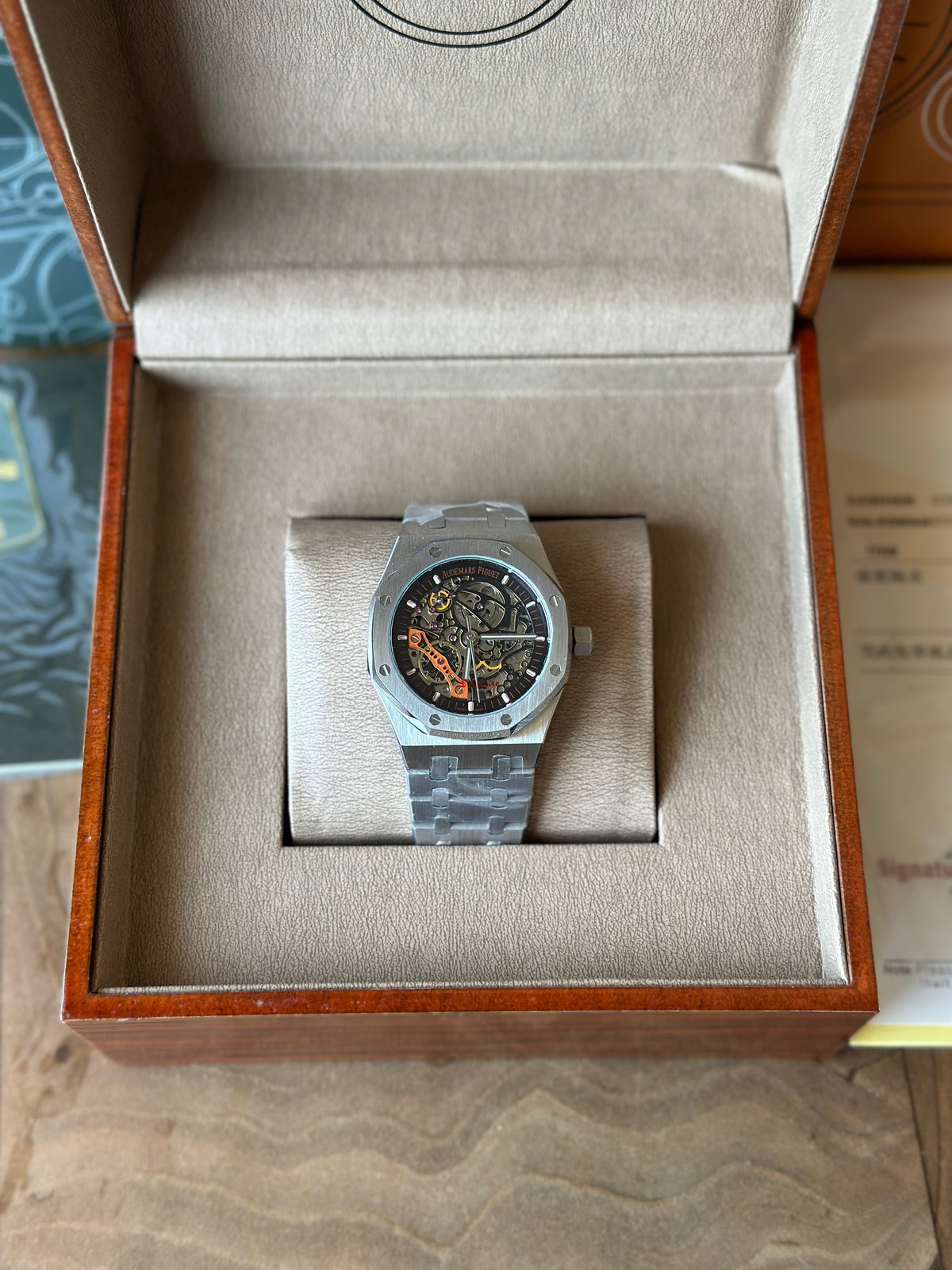 Audemars Piguet Royal Oak “Skeleton” 41 mm