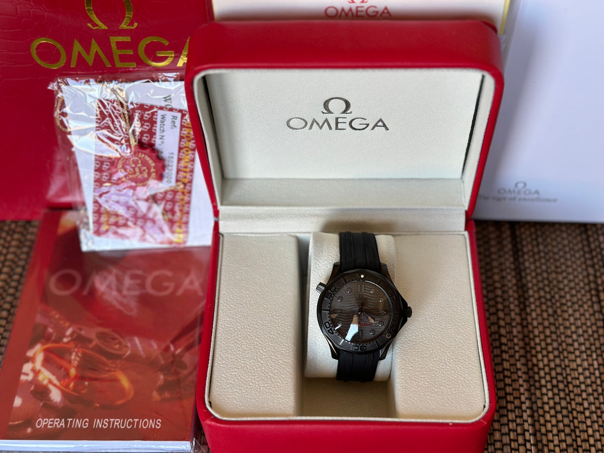 Omega Seamaster Diver 300M Black Matte 42 mm