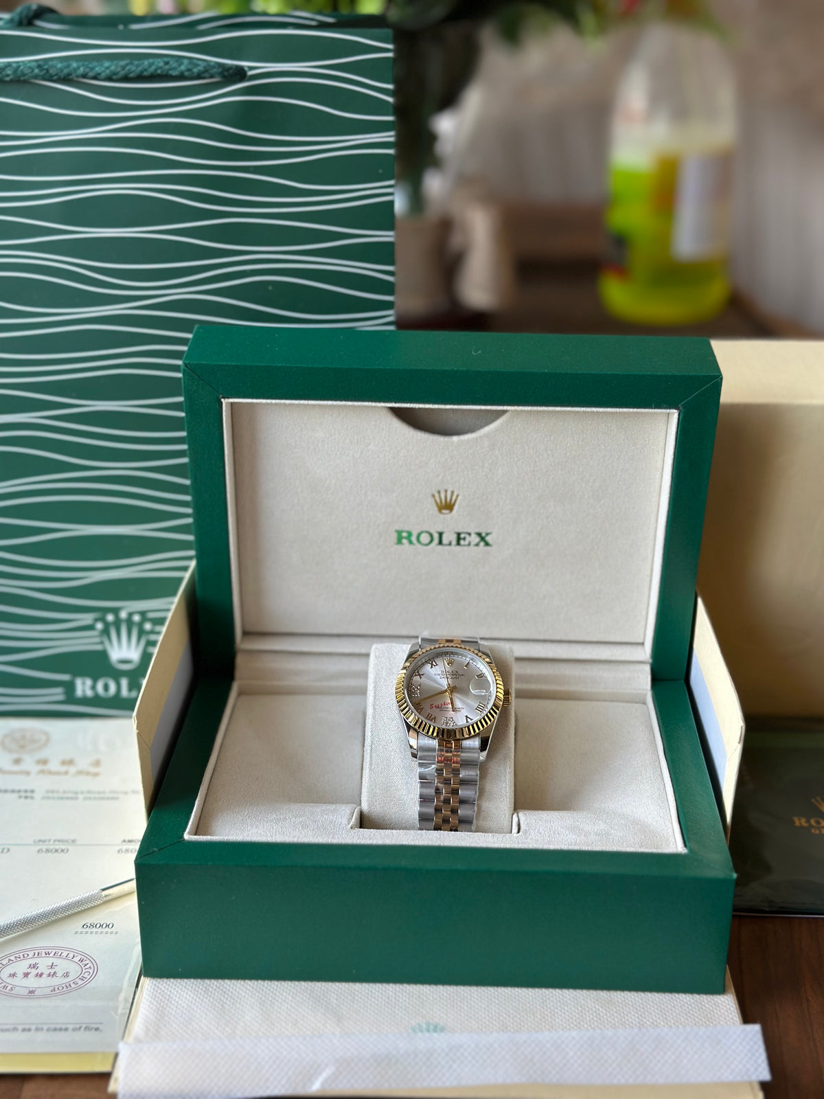 Rolex Datejust 36 mm - дамски модел