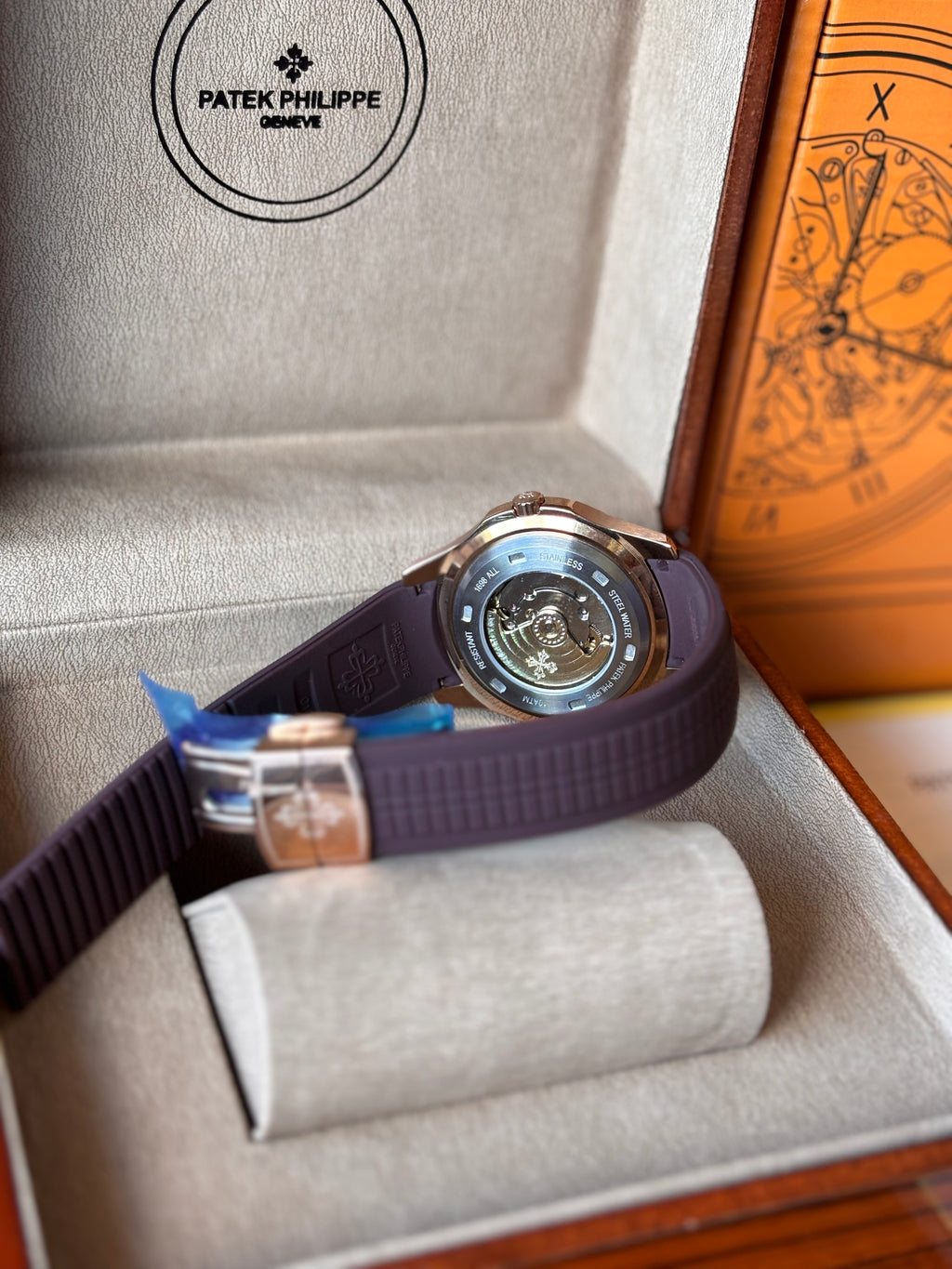 Patek Philippe Aquanaut Rose Gold 42 mm