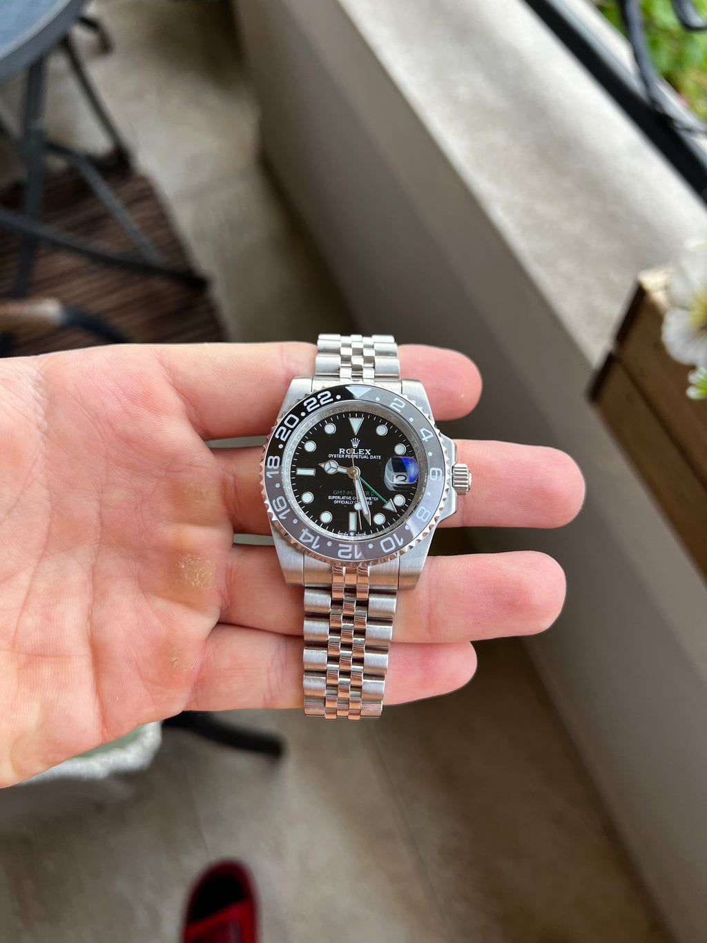Rolex GMT-Master 2 “Bruce Wayne” Jubilee Bracelet 40 mm