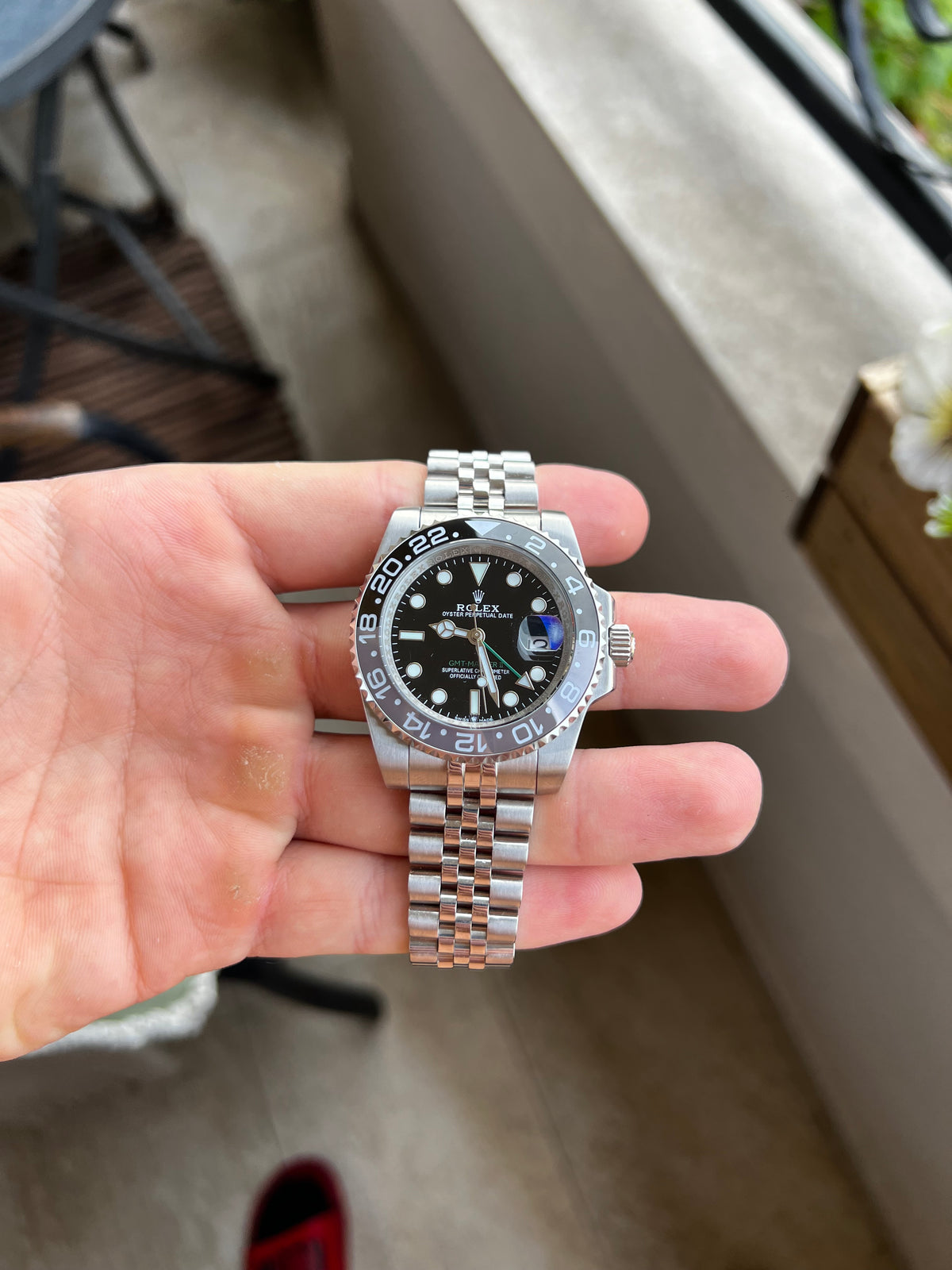 Rolex GMT-Master 2 “Bruce Wayne” Jubilee Bracelet 40 mm