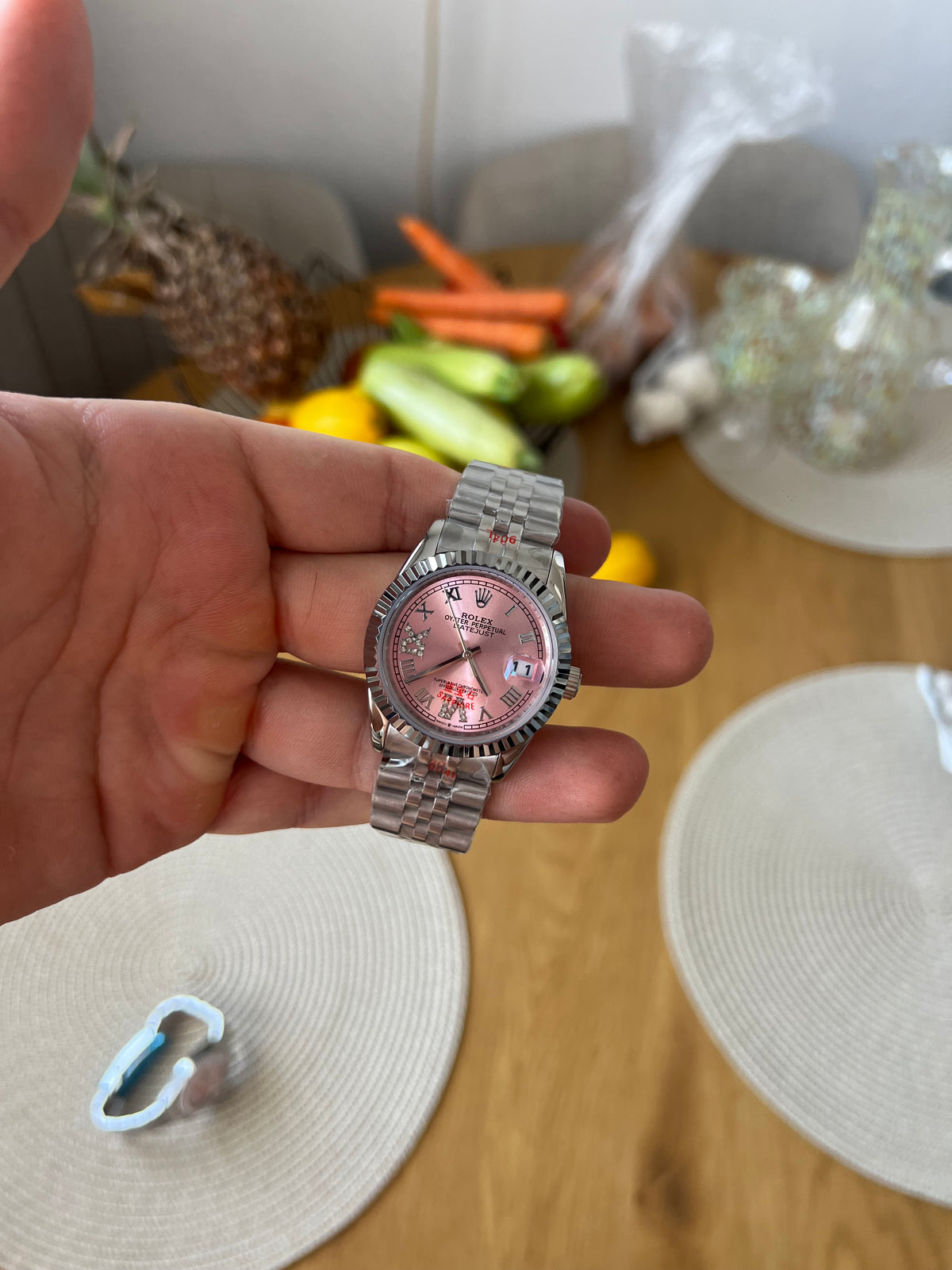 Rolex Datejust 36 mm Pink - дамски модел