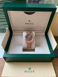 Rolex Day-Date Rose Gold 36 mm - дамски модел