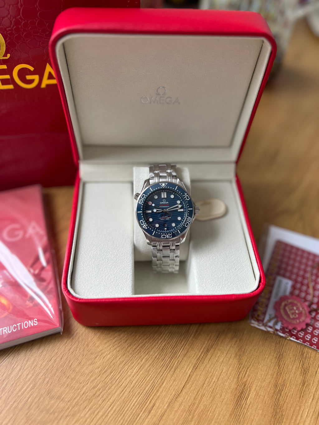 Omega Seamaster Diver 300M Blue 42 mm