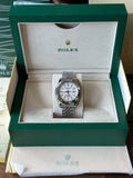 Rolex Datejust White Dial 41 mm