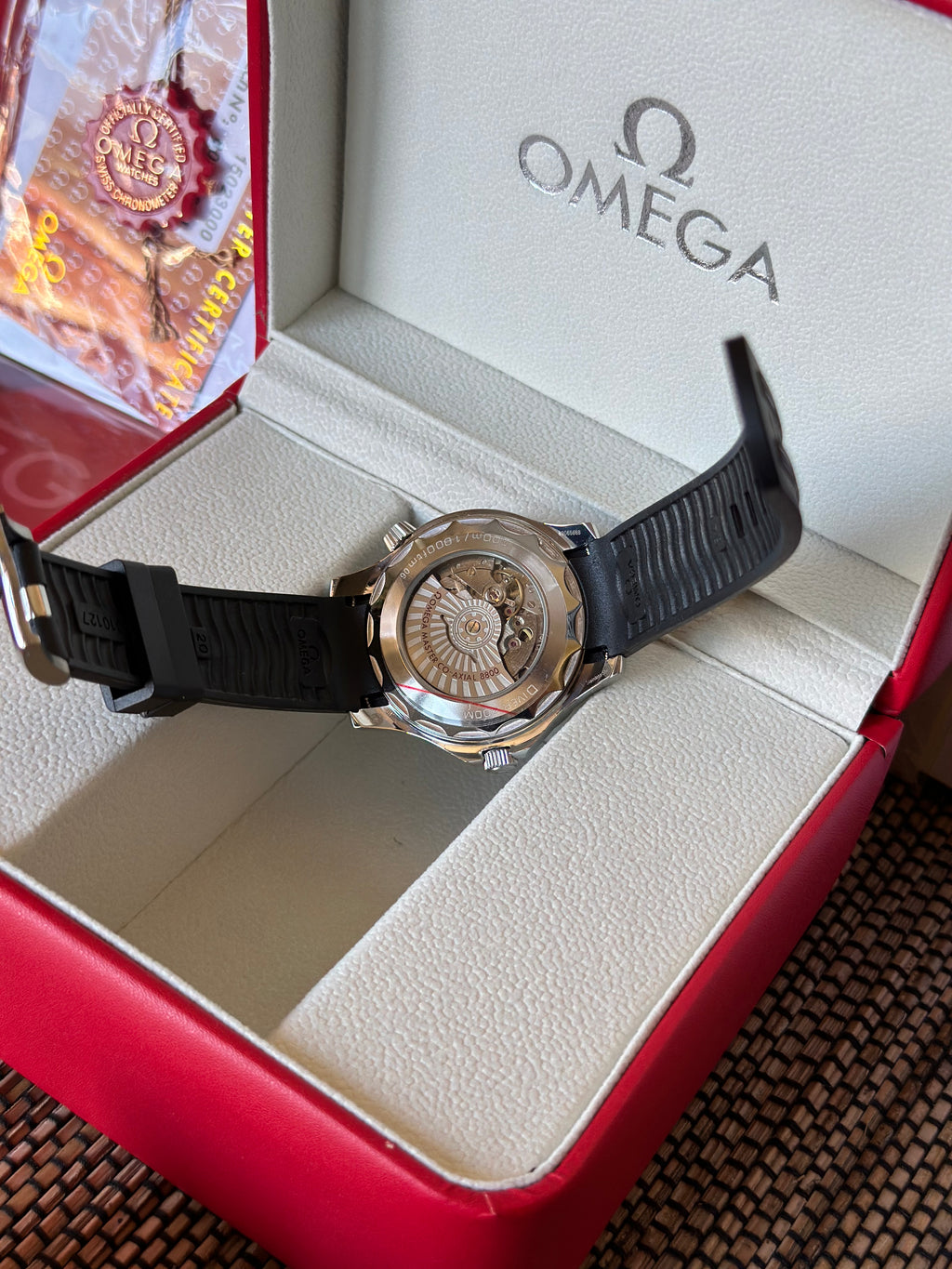 Omega Seamaster Diver 300M Yellow Gold 42 mm