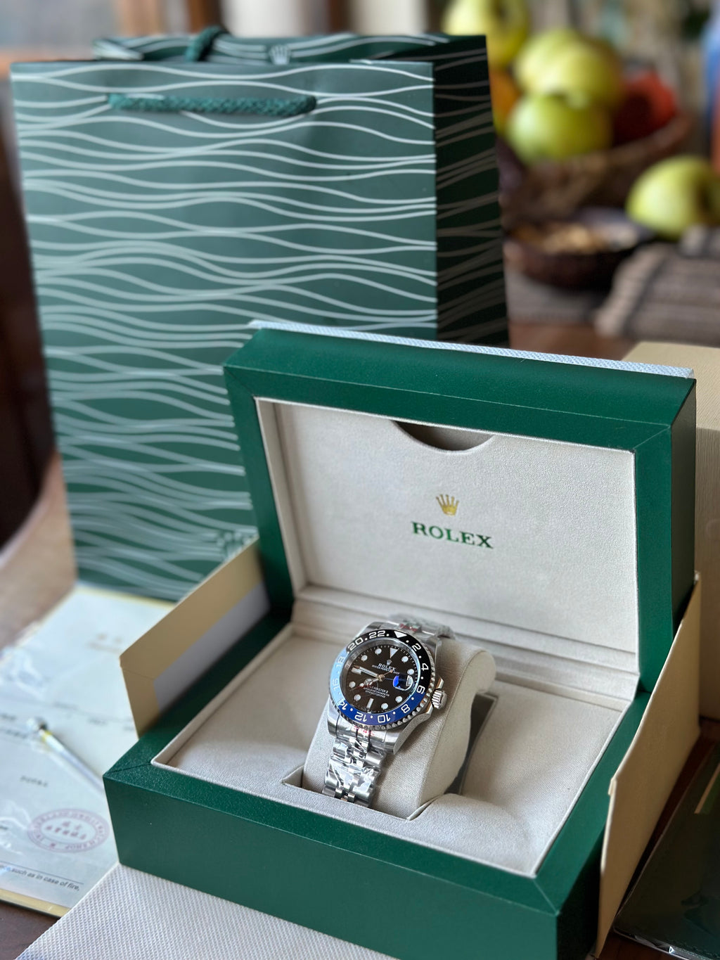 Rolex GMT-Master 2 “Batman” 40 mm