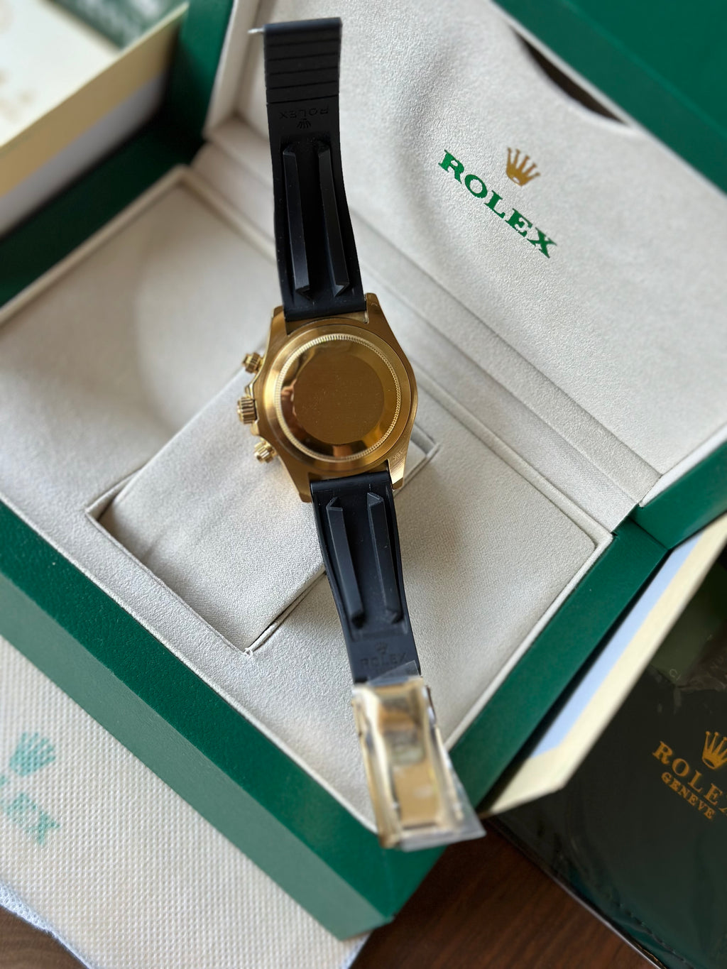 Rolex Daytona Cosmograph Meteorite Gold 40 mm