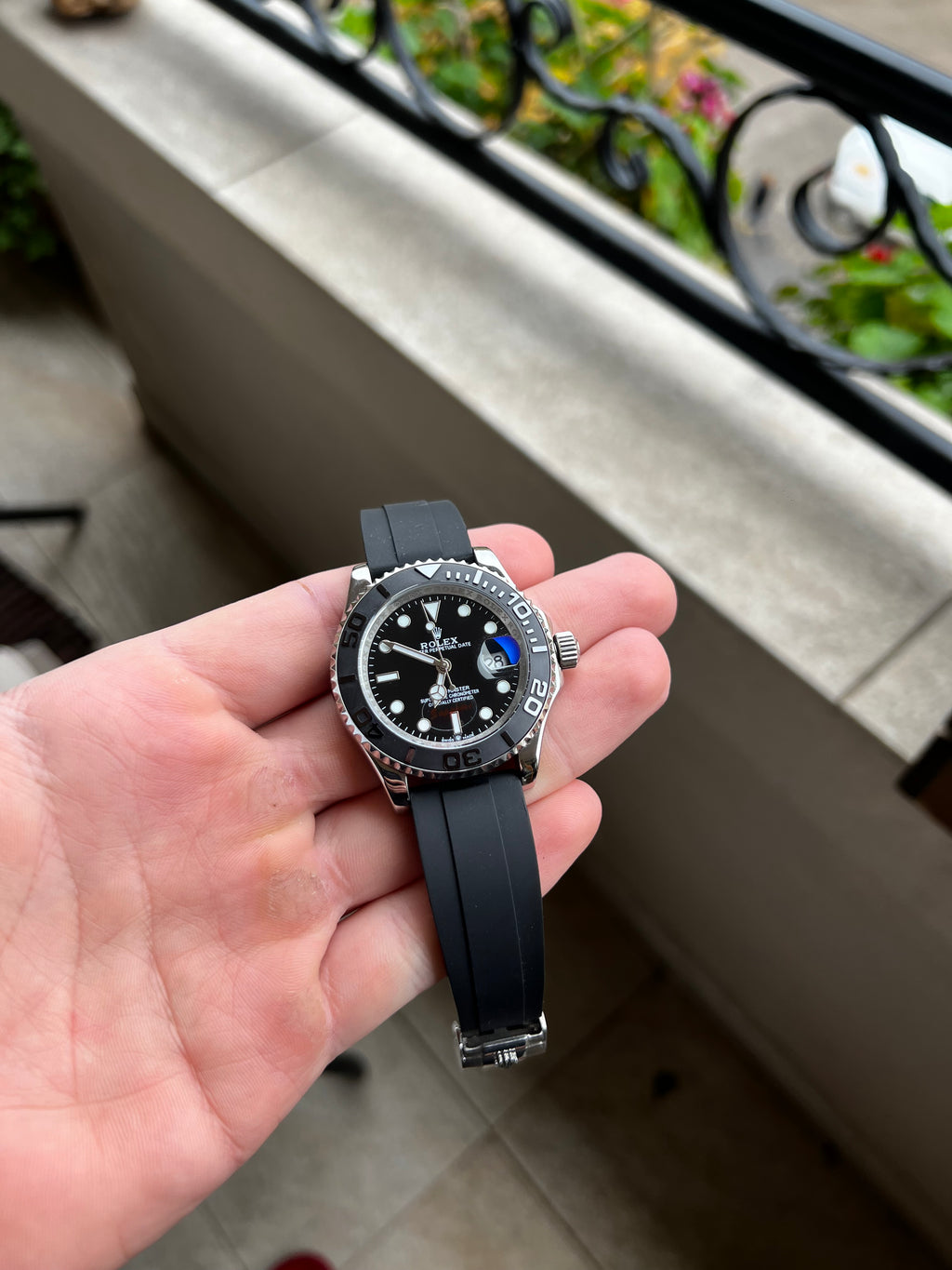 Rolex Yacht-Master White Gold Oyster 42 mm