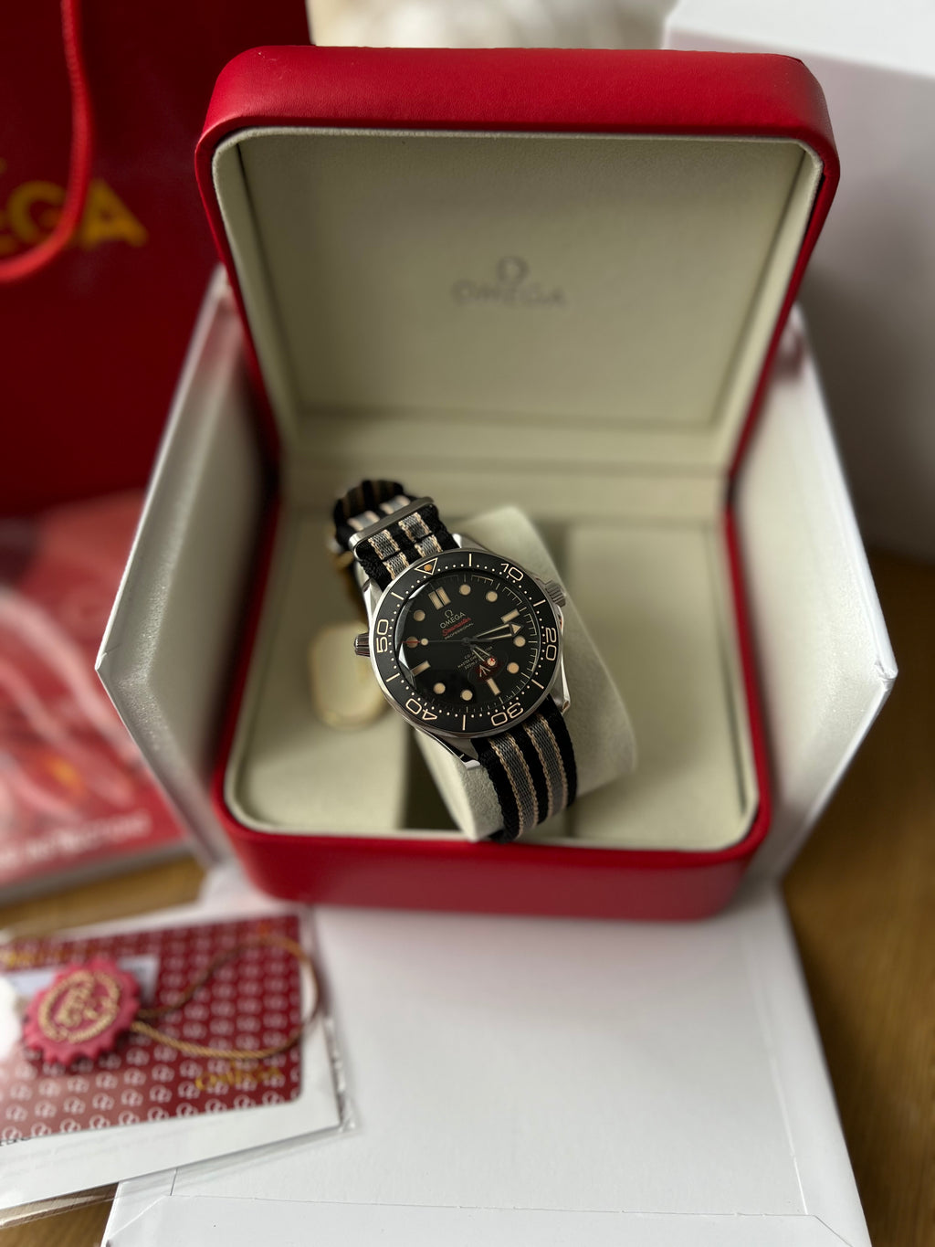 Omega Seamaster Diver “James Bond 007” 42 mm