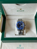 Rolex Submariner “Smurf” 41 mm