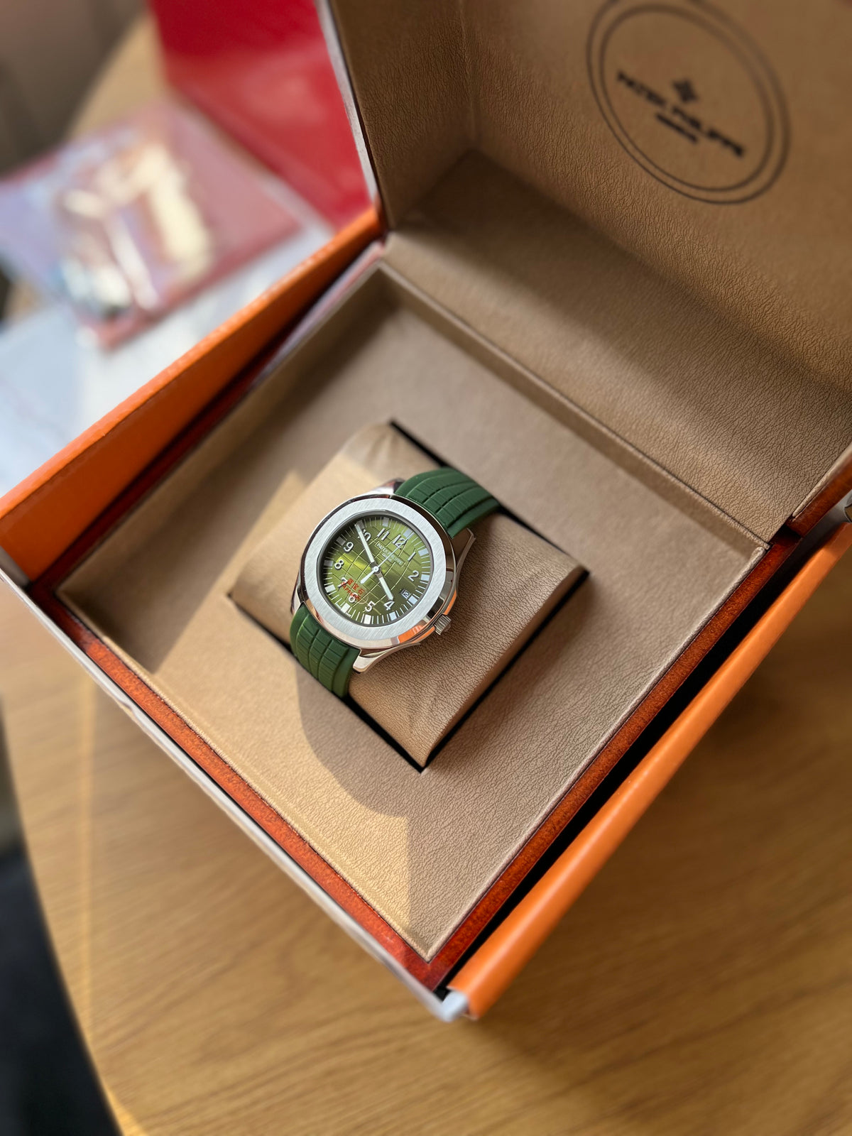 Patek Philippe Aquanaut Green 42 mm