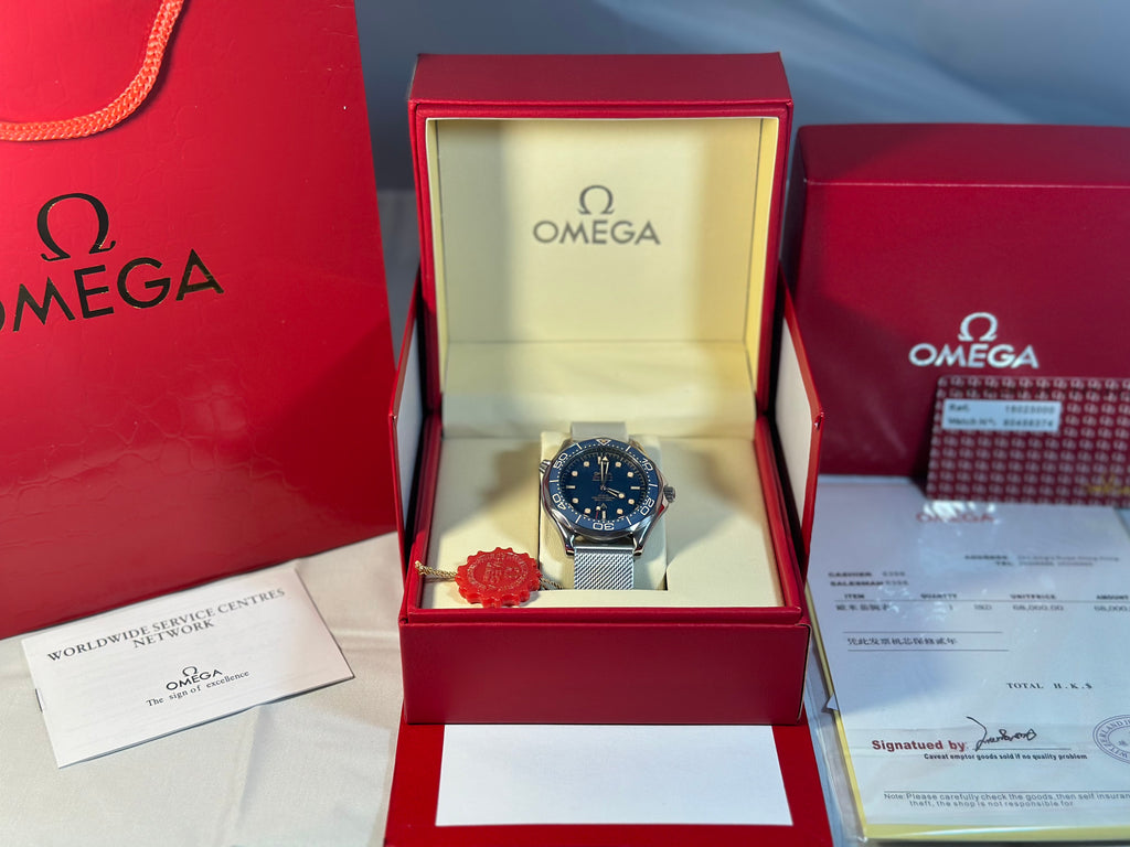Omega Seamaster Diver 300M “James Bond 007” 42 mm