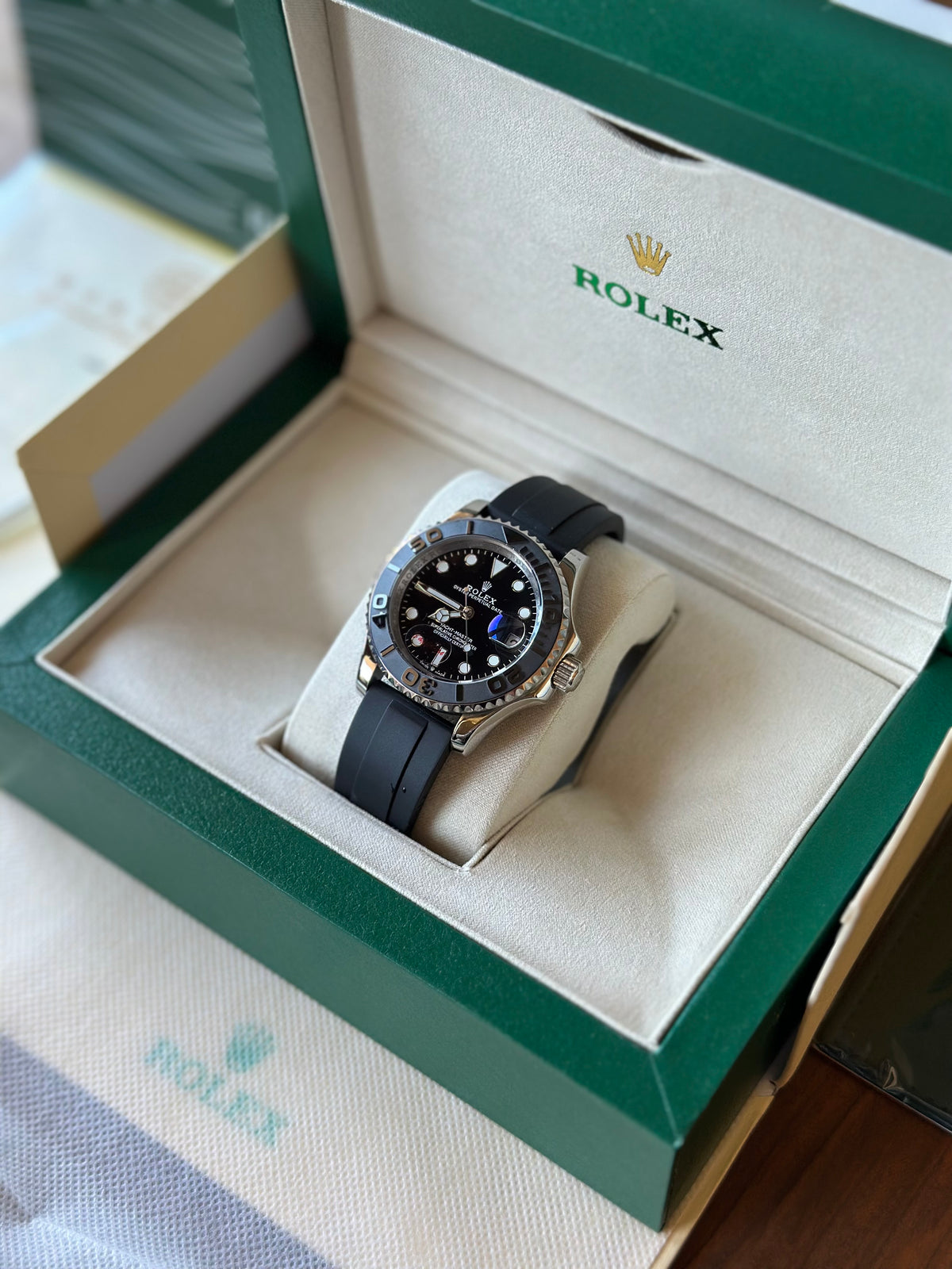 Rolex Yacht-Master White Gold Oyster 42 mm