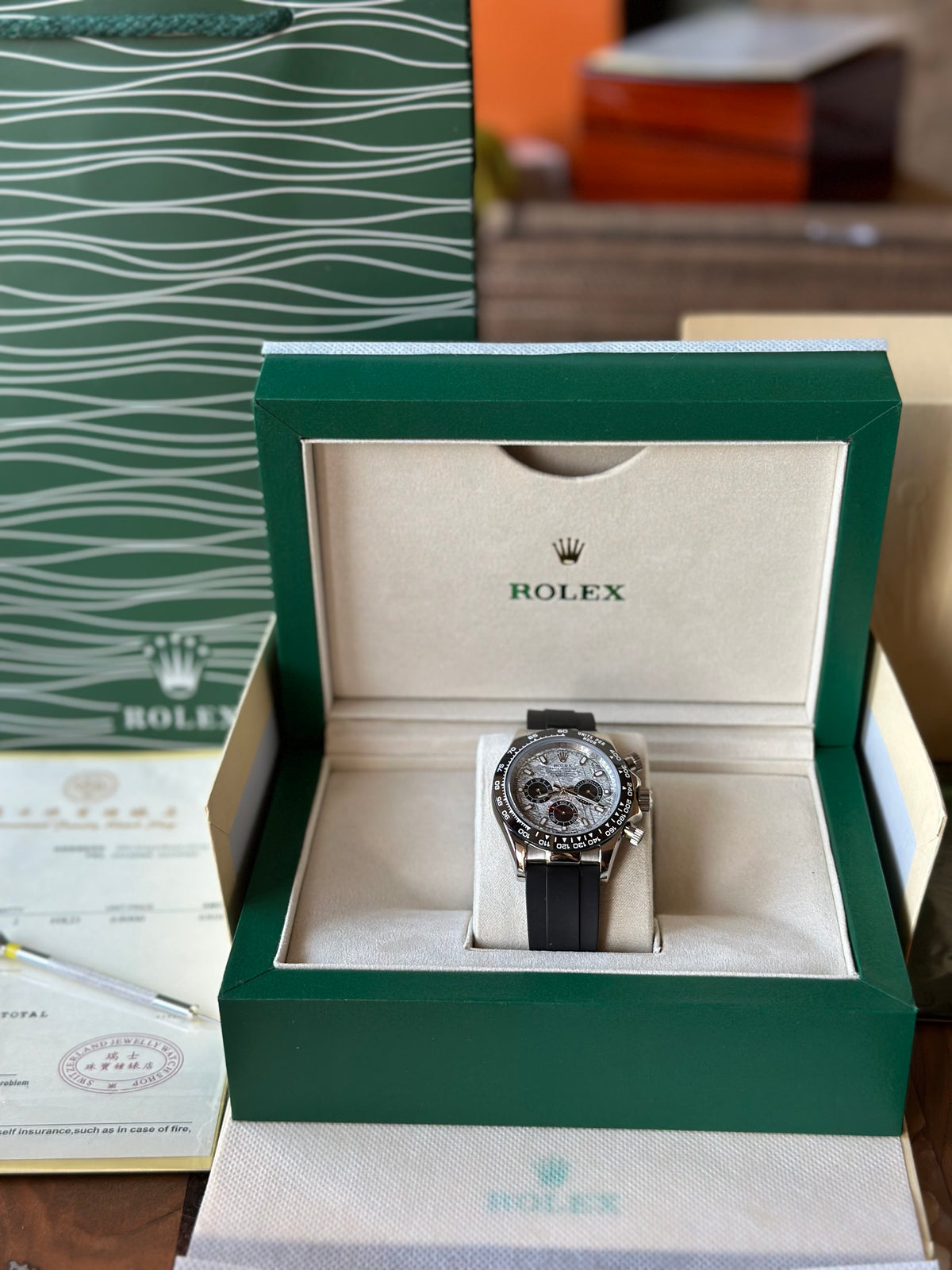 Rolex Daytona Cosmograph “Meteorite” 40 mm