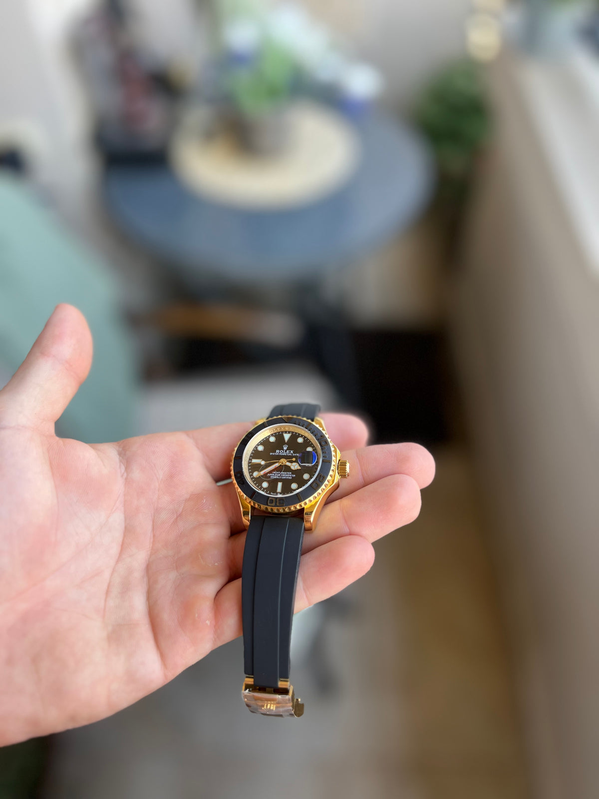 Rolex Yacht-Master Yellow Gold 42 mm