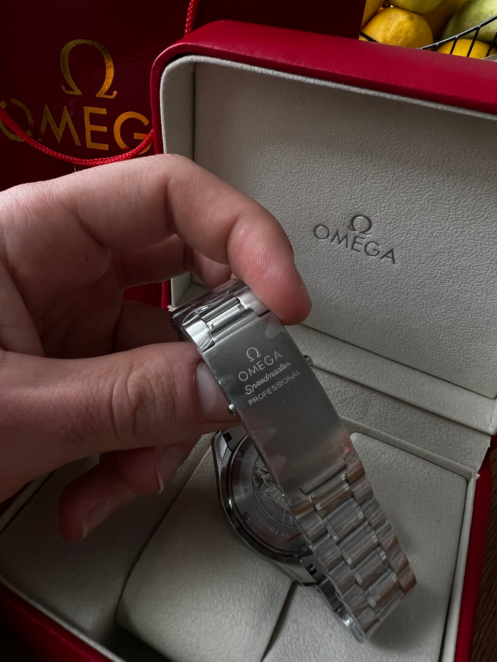 Omega Speedmaster Moonwatch 42 mm