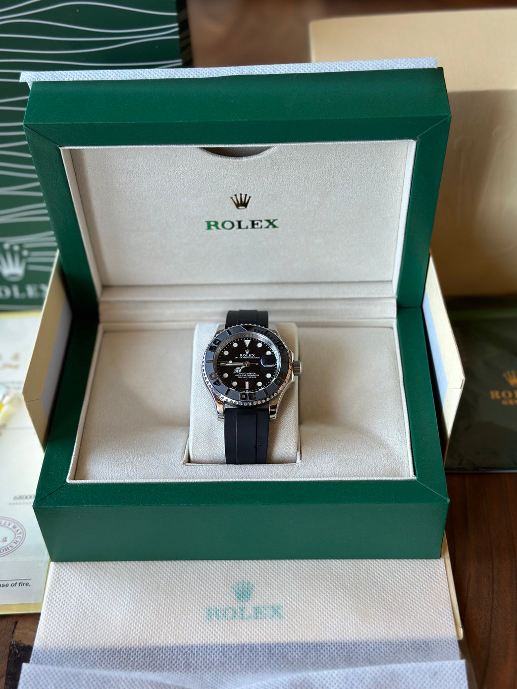 Rolex Yacht-Master White Gold Oyster 42 mm