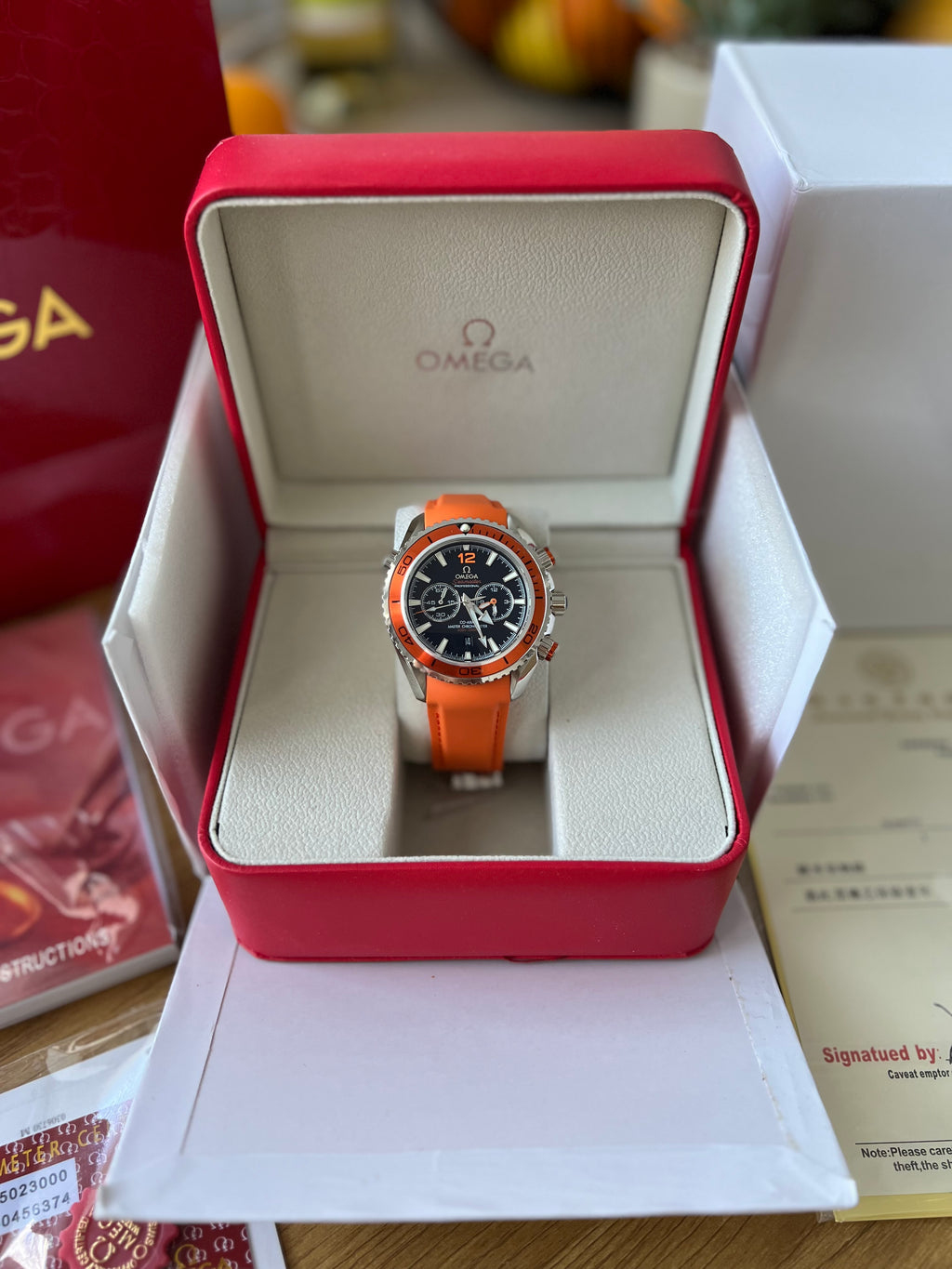Omega Seamaster Planet Ocean 45,5 mm