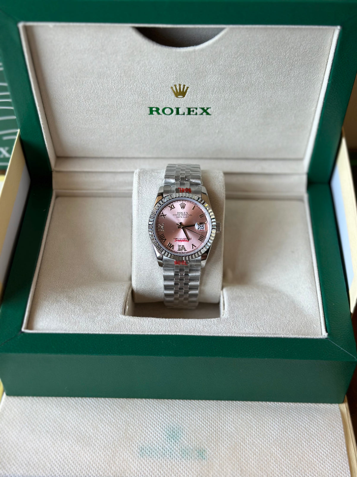 Rolex Datejust Pink 36 mm - дамски модел