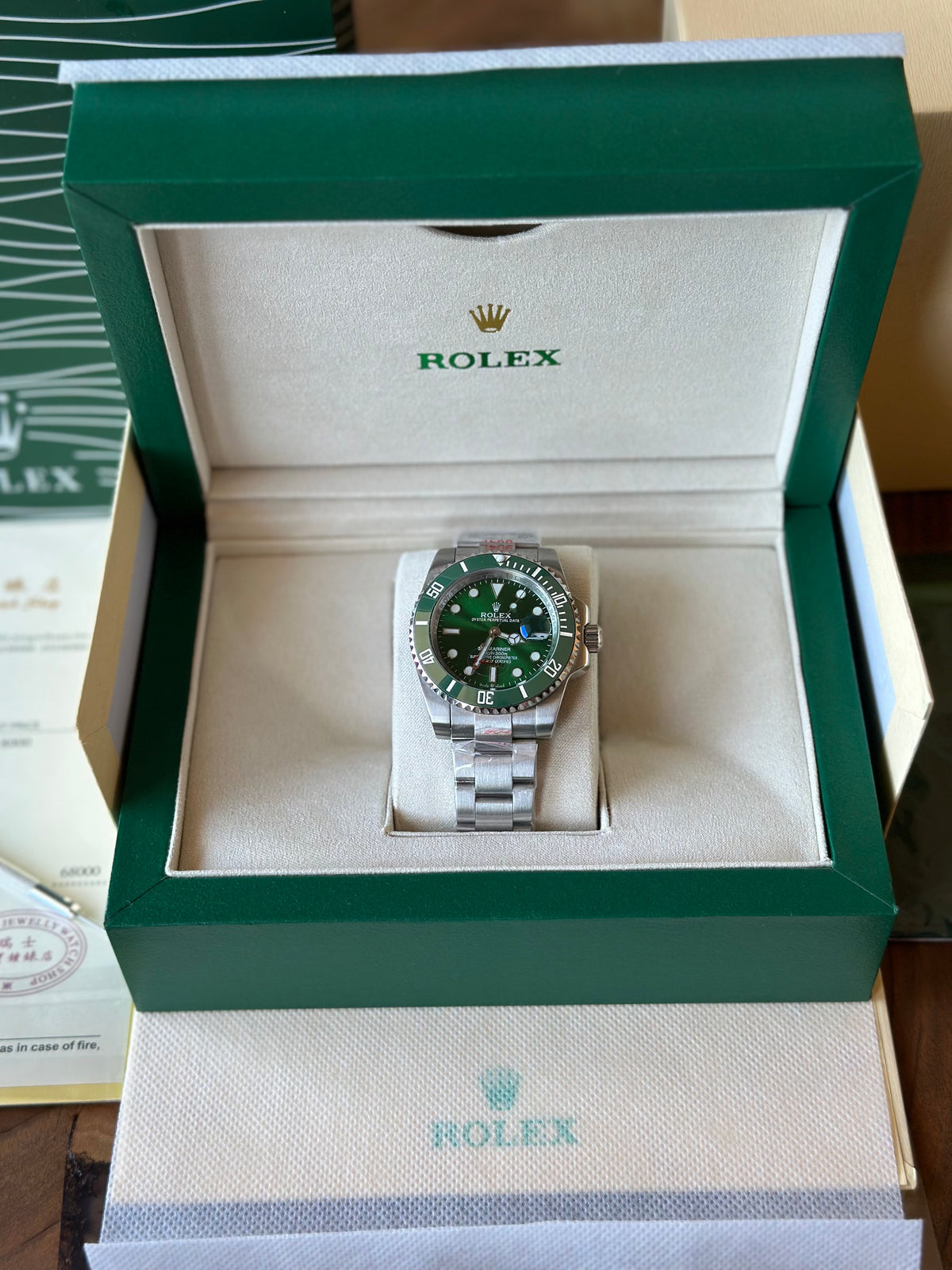 Rolex Submariner “Hulk” 41 mm