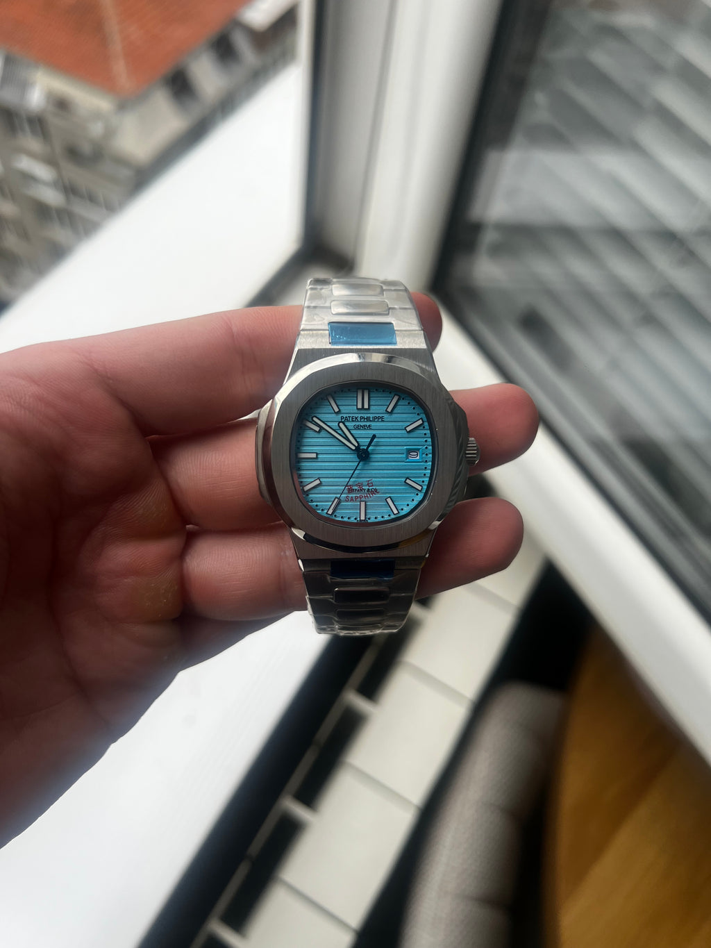 Patek Philippe Nautilus Tiffany 40 mm