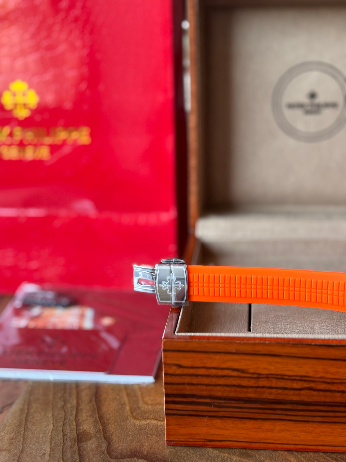 Patek Philippe Aquanaut Orange 42 mm