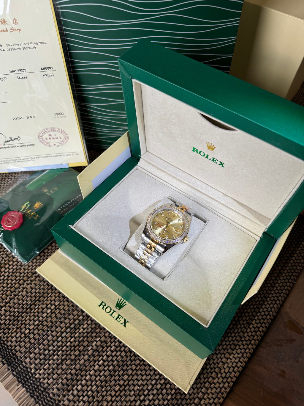 Rolex Datejust Gold 41 mm - дамски модел