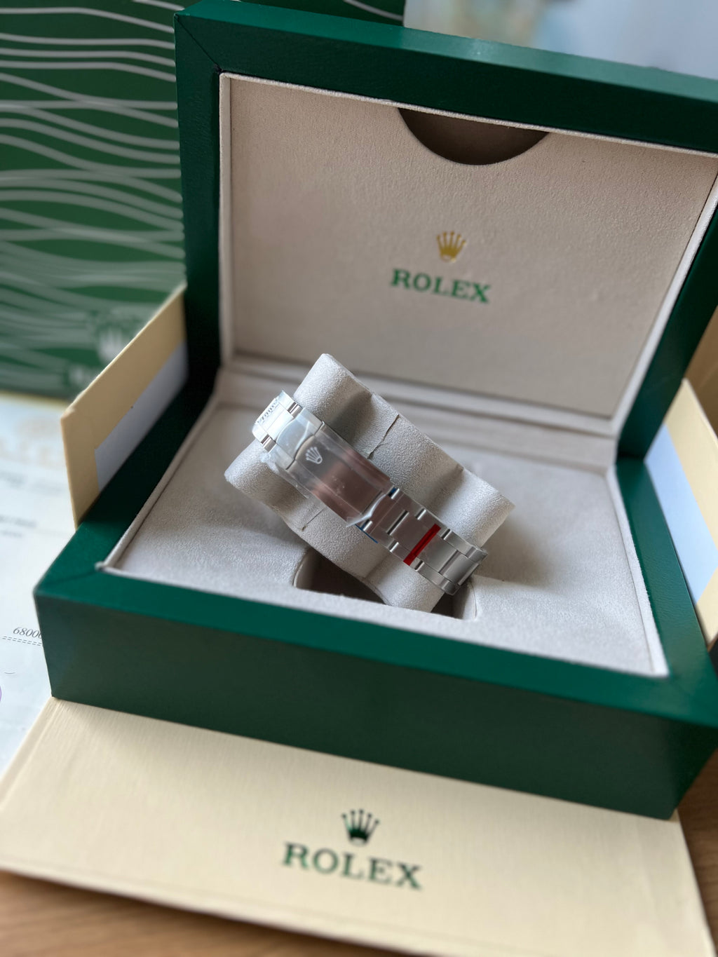 Rolex Oyster Perpetual 36 mm Green