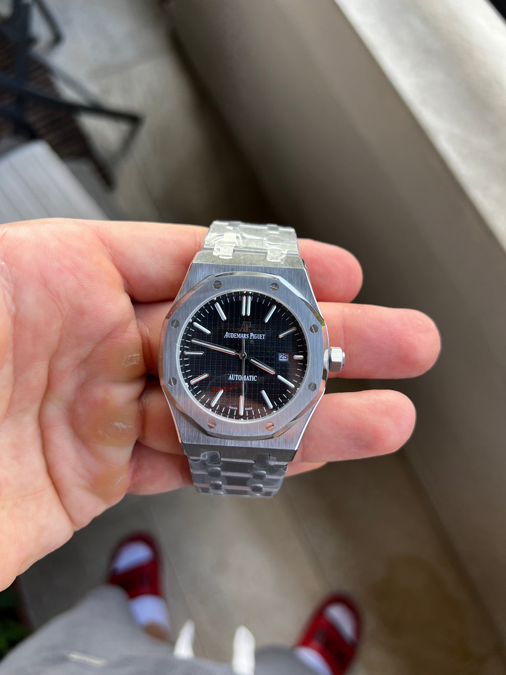 Audemars Piguet Royal Oak 41mm Black