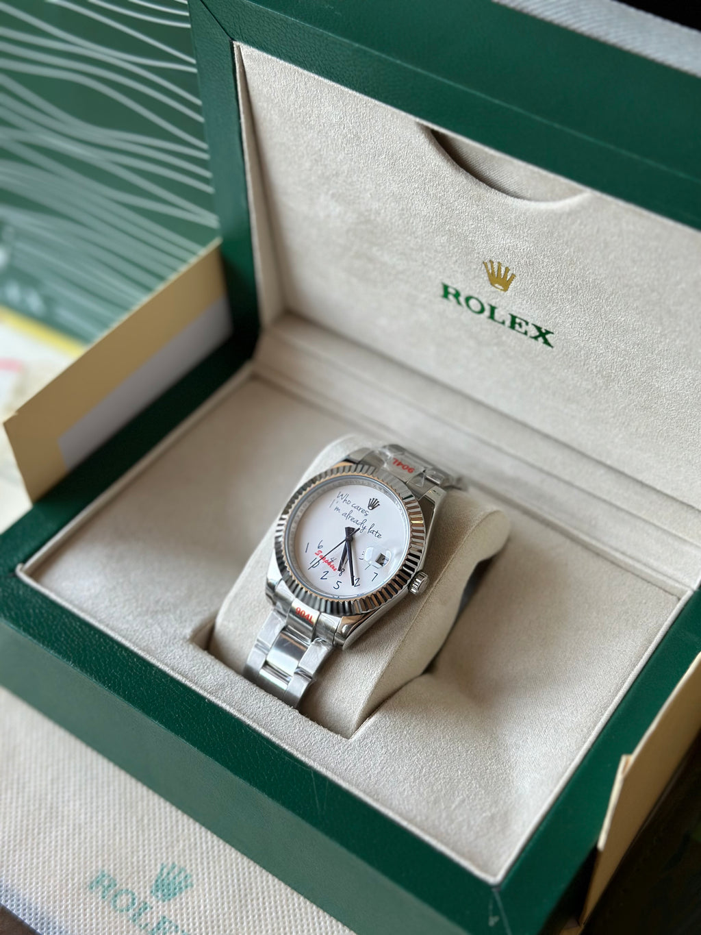 Rolex Datejust “Already Late” 41 mm
