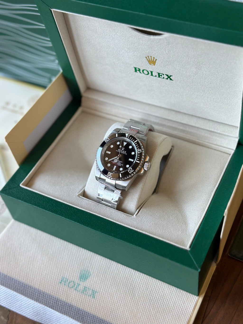 Rolex Submariner Black Date 2015