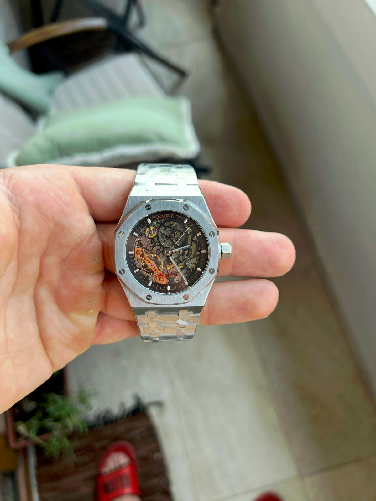 Audemars Piguet Royal Oak “Skeleton” 41 mm