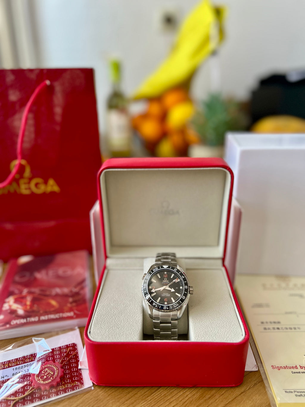 Omega Seamaster Planet Ocean 43,5 mm | Механизъм Miyota