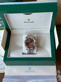 Rolex Datejust “Chocolate” 41 mm