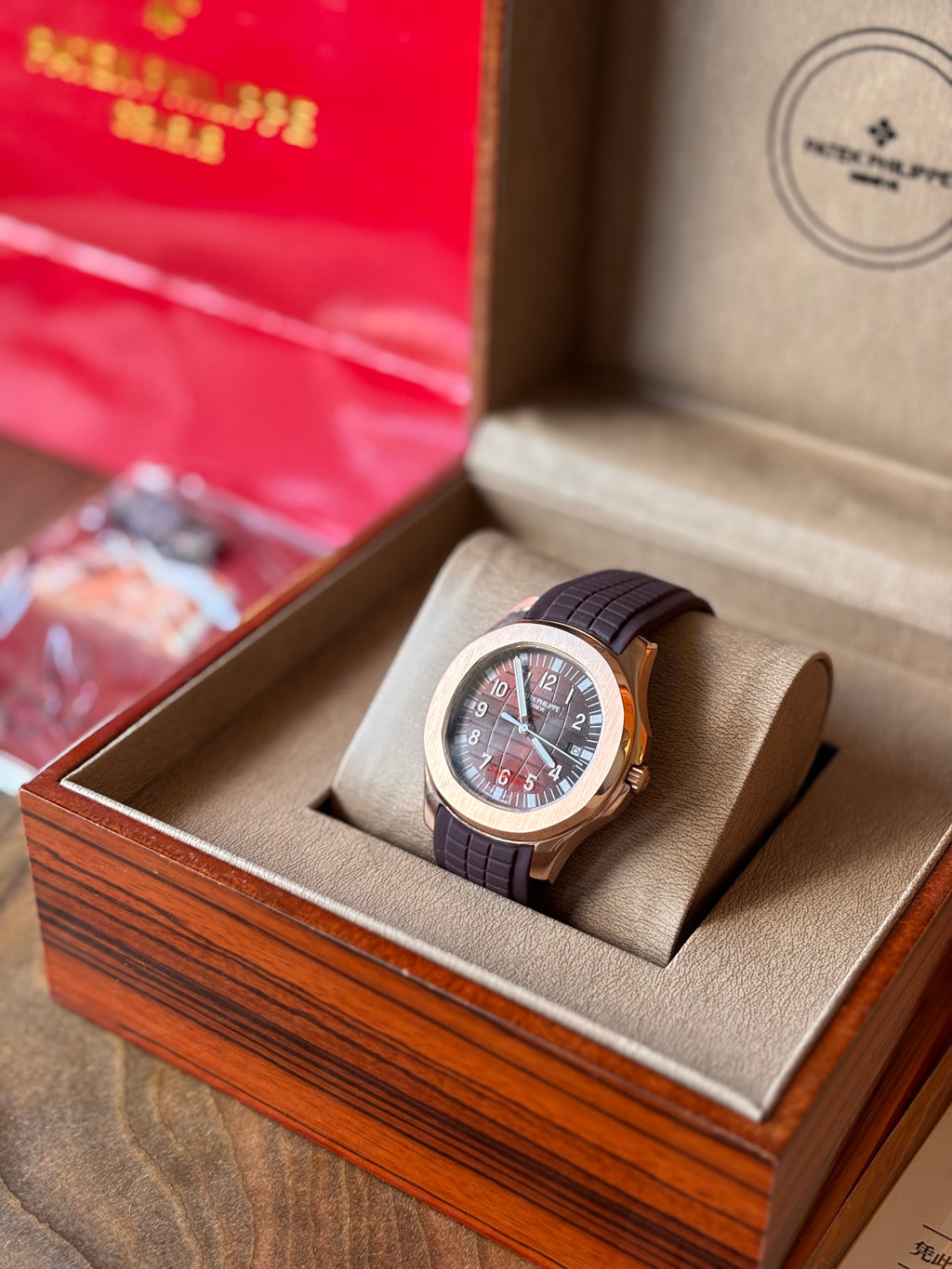 Patek Philippe Aquanaut Rose Gold 42 mm