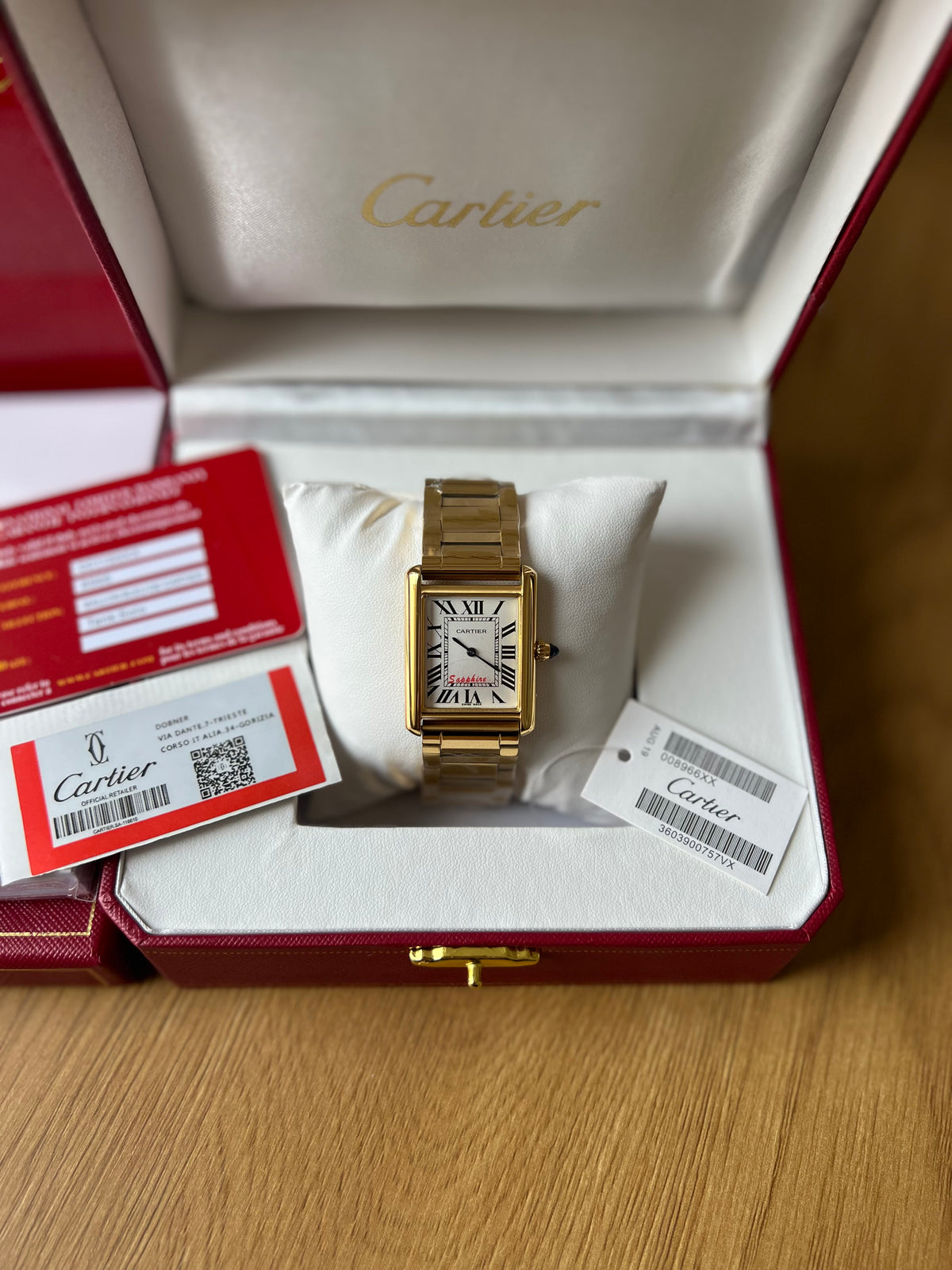 Cartier Tank Solo