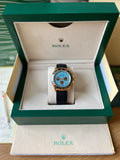 Rolex Daytona Cosmograph Gold And Blue Dial 40 mm