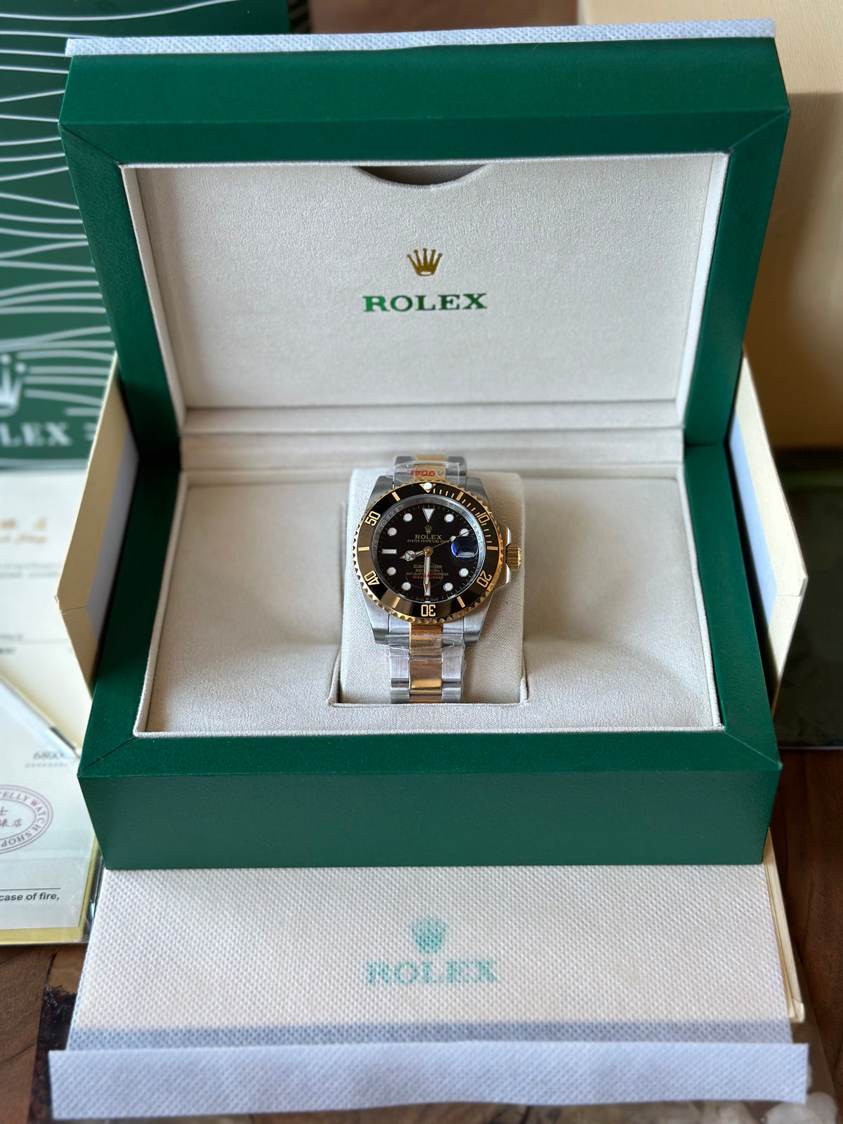 Rolex Submariner Two Tone 41 mm