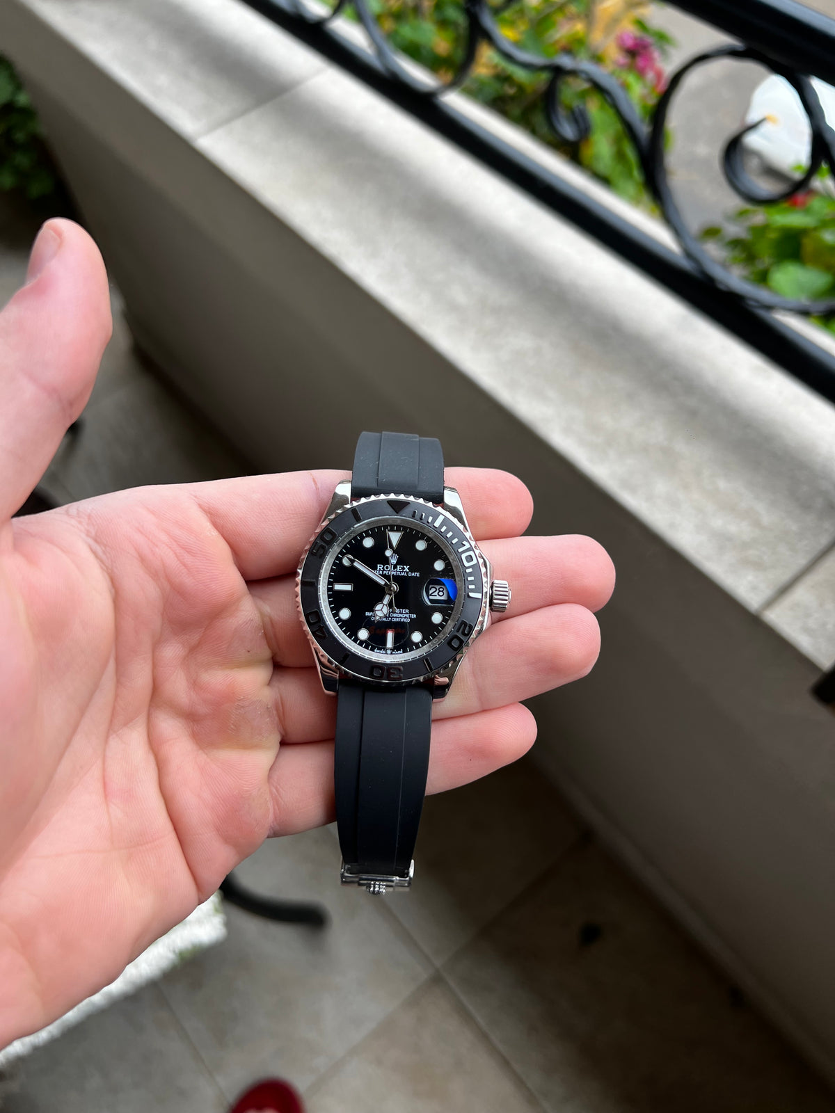 Rolex Yacht-Master White Gold Oyster 42 mm