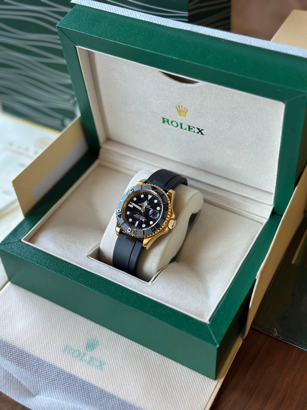 Rolex Yacht-Master Yellow Gold 42 mm